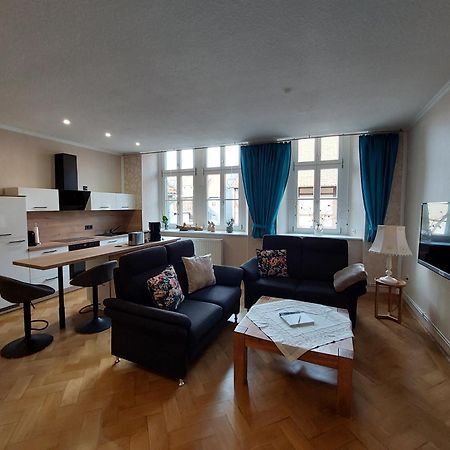 Ferienwohnung ,,Zum Kaiser" ゴスラー エクステリア 写真