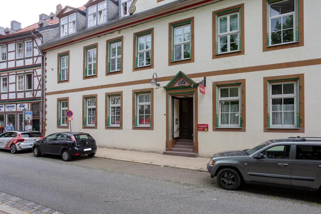 Ferienwohnung ,,Zum Kaiser" ゴスラー エクステリア 写真