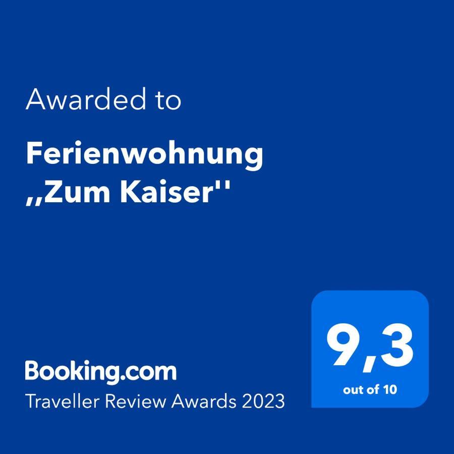 Ferienwohnung ,,Zum Kaiser" ゴスラー エクステリア 写真