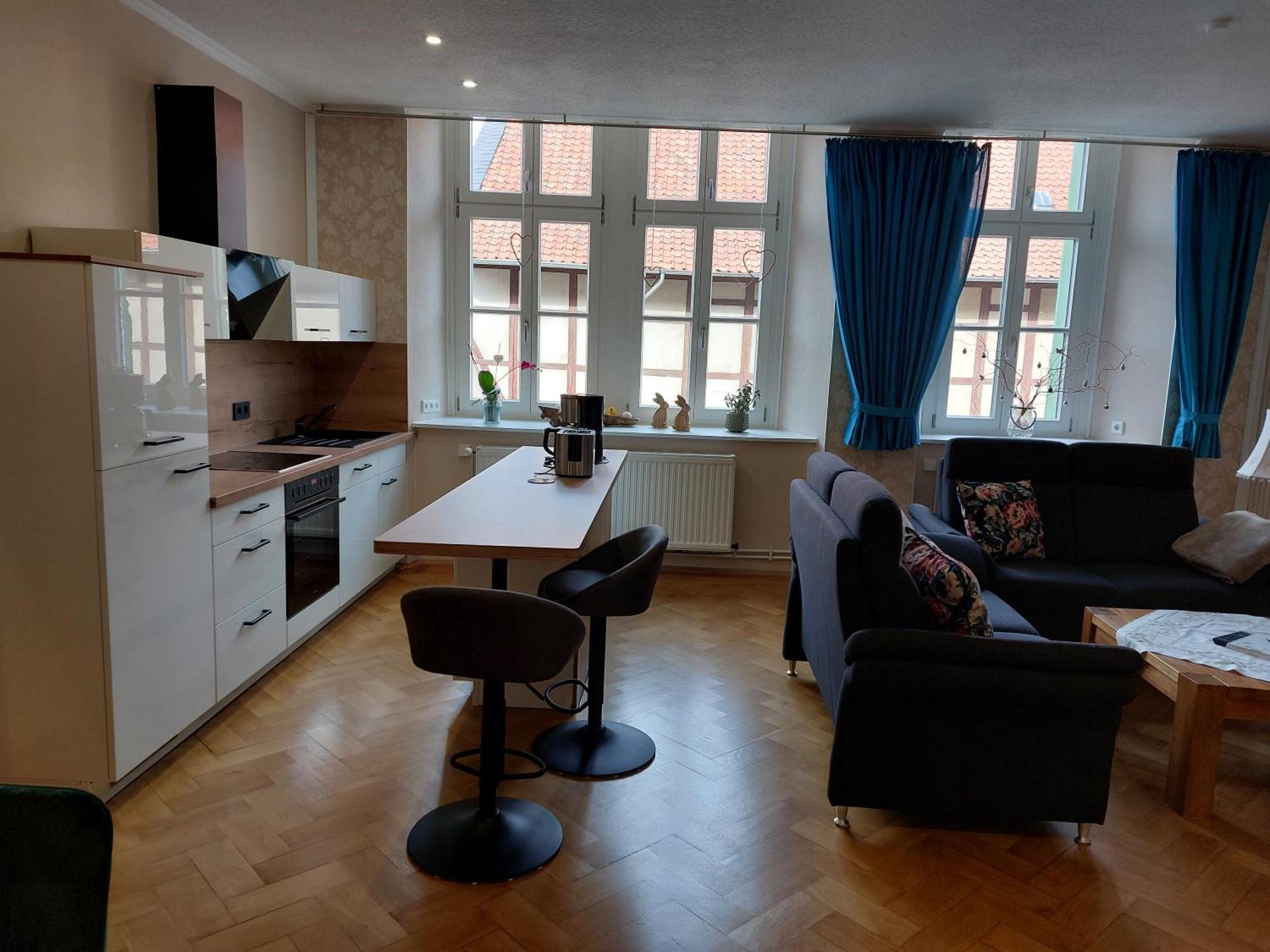 Ferienwohnung ,,Zum Kaiser" ゴスラー エクステリア 写真