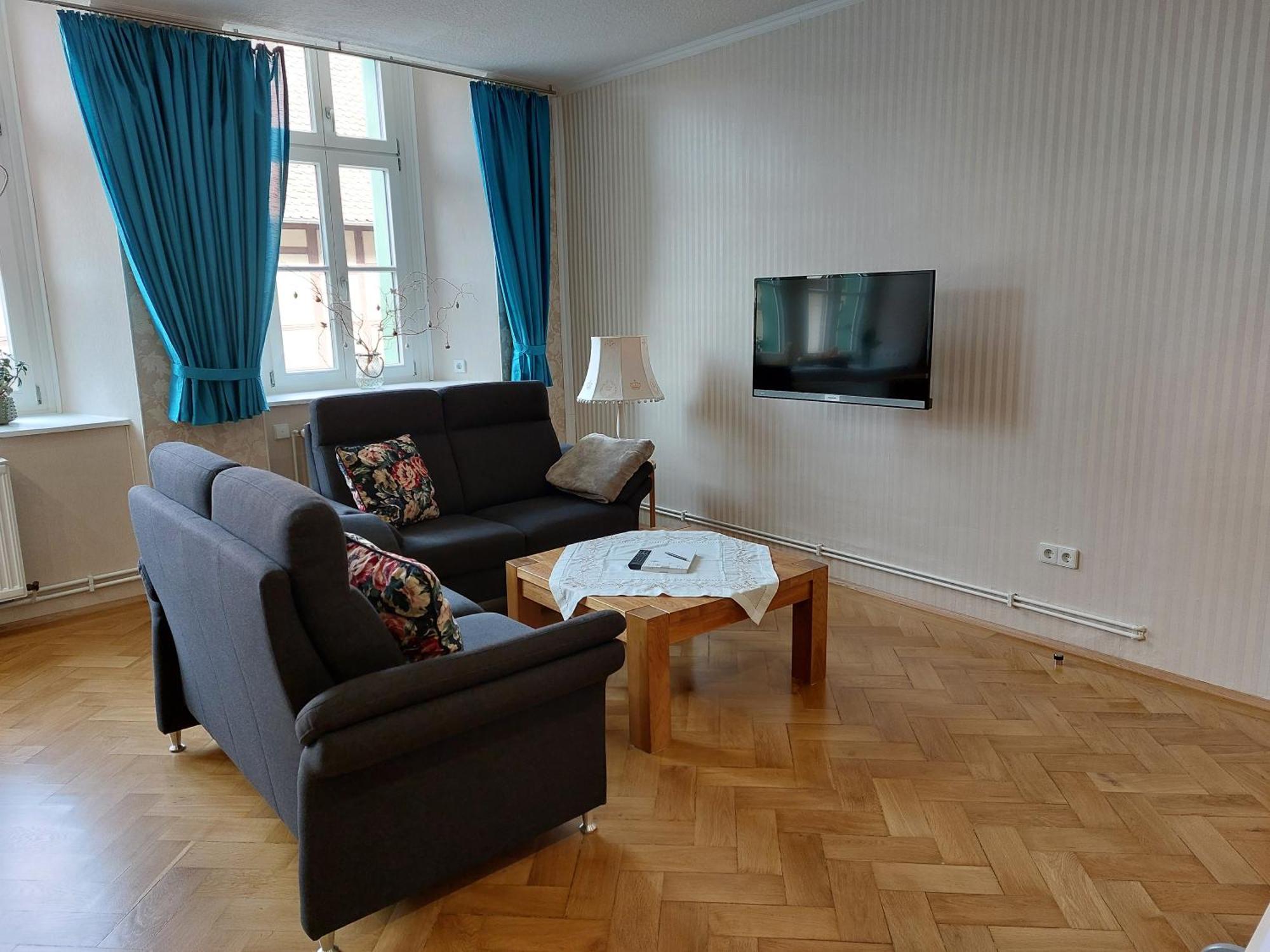 Ferienwohnung ,,Zum Kaiser" ゴスラー エクステリア 写真
